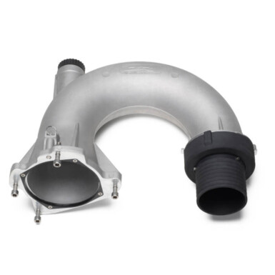Dual swivel U pipe