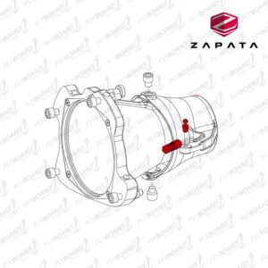 COMPLETE QUICK BALL FOR KAWASAKI ULTRA - QUICK NOZZLE V2 / KAWASAKI ULTRA