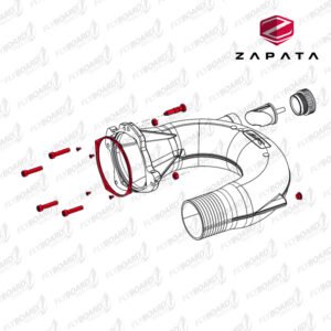 U PIPE REPAIR KIT - ALL EXCEPT 2012 / 2013