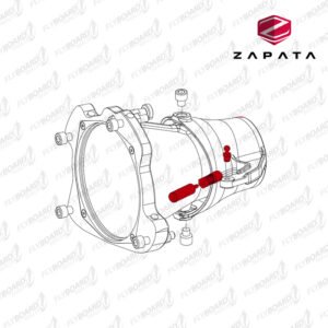 FB03QN1 ADAPTER PARTS - QUICK NOZZLE V2 / SEA DOO