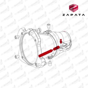 FB03QN2 ADAPTER PARTS - QUICK NOZZLE V2 / SEA DOO 2010