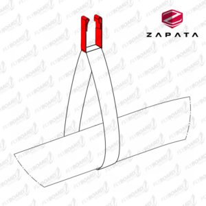 DUAL SWIVEL LOOPED STRAP