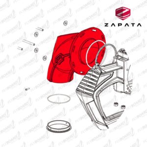 LEFT OR RIGHT CLEAR NOZZLE x1