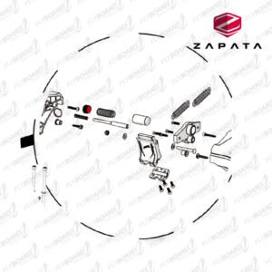 CAP-SCREW FOR ADJUSTMENT TIP