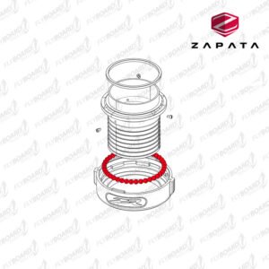 39 REPLACEMENT BALLS - FLYBOARD PRO SERIES JET PACK BY ZR