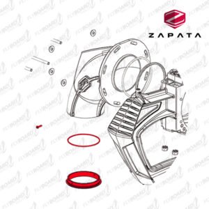 NOZZLE RINGS SET (Ø61MM)