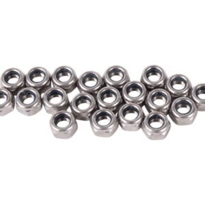 RED FLANGE NUTS x20 - FLYBOARD PRO SERIES JET PACK BY ZR