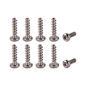 ZR PLATE BRIDGE SCREWS x10 - FLYBOARD PRO SERIES