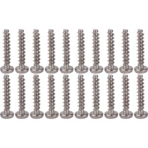 DECK BRIDGE SCREWS X20 - FLYBOARD PRO SERIES